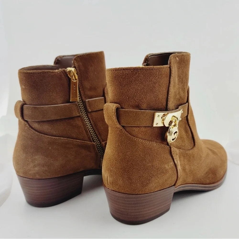 NWT Michael Kors Kieran Suede Bootie